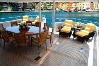 PURE BLISS - Aft Deck